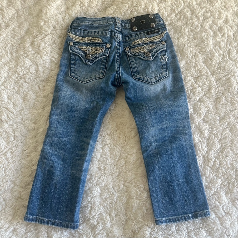 Girls 10 Capri Jean